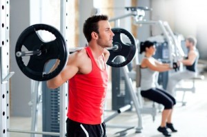 Weight Trainers at Gym 2