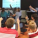Image of students in a classroom.