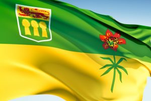 Flag of Saskatchewan