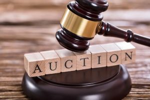 Gavel On Auction Word