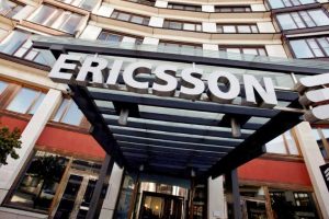 FILE PHOTO: An Ericsson building is seen in Stockholm