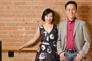 Eva and Allen Lau