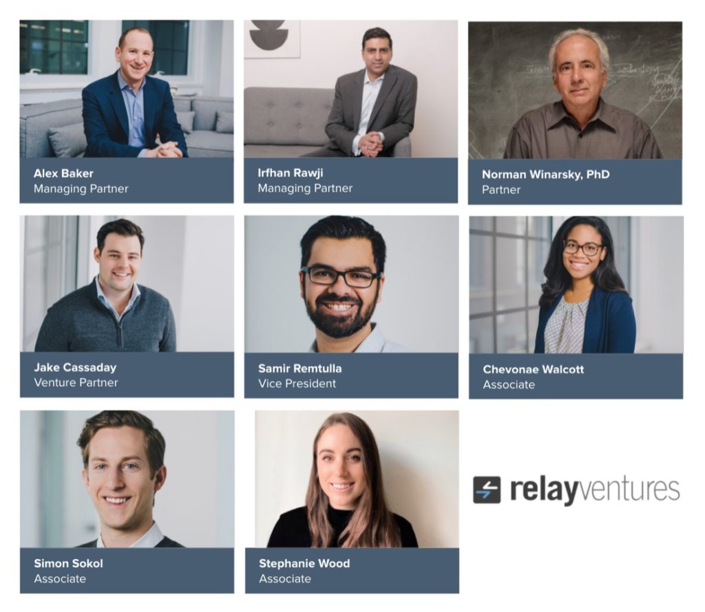 Relay Ventures boosts team and promotes two to managing partner