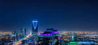Image of the Saudi Arabia skyline.
