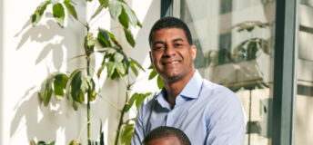 Managing partners Nnamdi Okike and Aaron Holiday at 645 Ventures