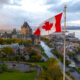 Simple Ventures closes on $15m debut fund to build Canadian start-ups The Canadian flag flying over Old Quebec City