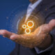 Savano Capital Partners closes oversubscribed $252m Fund IV Image of a hand showing illustration of gears.