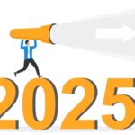 Photo illustrating concept of outlook for 2025.
