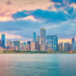 Photo of Chicago's skyline.