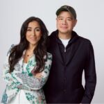 FPV Ventures founders Pegah Ebrahimi and Wesley Chan.