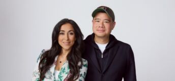 FPV Ventures founders Pegah Ebrahimi and Wesley Chan.