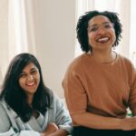 Shruti Shah (L) and Sydney Thomas of Symphonic Capital