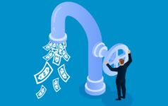 Illustration of financial liquidity.