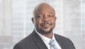 Photo of Randy Ojukwu at Morgan Stanley PES