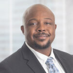 Photo of Randy Ojukwu at Morgan Stanley PES