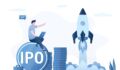 IPO concept illustration.