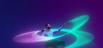 Photo illustrating concept of using artificial intelligence (AI) to automate processes.