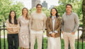 The Asymmetric Capital Partners team includes Michele Spitzer, Sarah Unger Biggs, Rob Biederman, Nancy Chou and Sam Clayman
