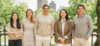 The Asymmetric Capital Partners team includes Michele Spitzer, Sarah Unger Biggs, Rob Biederman, Nancy Chou and Sam Clayman