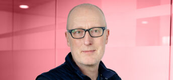 Headshot of David Clark