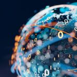 Photo illustrating the concept of a digital world.