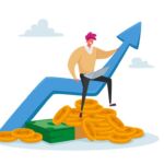 StepStoneโs VC secondaries fund tops $1bn as LP interest grows Image illustrating a successful salesperson.