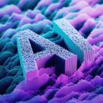 Illustration of artificial intelligence (AI) concept.