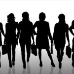 Strength in numbers: Our list of women-led firms keeps growing Illustration of women in venture capital or private equity.