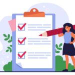 A complete list of all the women-led venture funds raised in 2025 Illustration of a woman completing a checklist.
