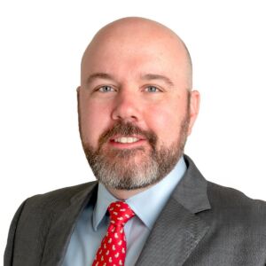 Photo of John McBride, partner and attorney, Norton Rose Fulbright
