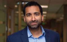 Photo of Vishnu Amble, founding director and head of investments for GreenBear Group.