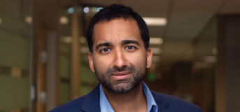 Photo of Vishnu Amble, founding director and head of investments for GreenBear Group.