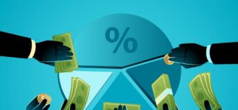 Photo illustrating people buying shares of stock.