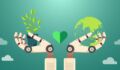 AI and sustainability do mix Illustrating the concepts of AI and sustainability.