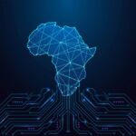 Illustrating the concept of technology development in Africa.