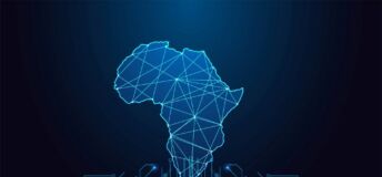 Illustrating the concept of technology development in Africa.