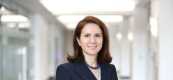 Photo of Adela Skenderasi, chief investment officer, Cystic Fibrosis Foundation