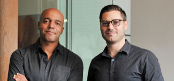 Image of Adeyemi Ajao and TJ Nahigian.
