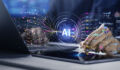 Pegasus Tech Ventures launches CVC with Japanese software firm Asteria Image of a digital AI button hovering over a laptop, symbolizing the synthesis of data.