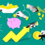Illustration of finance and money.