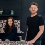 Photo of Tapestry VC partners Audrey Miller and Patrick Murphy