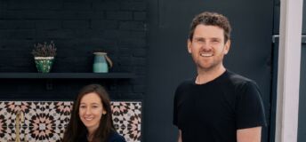 Photo of Tapestry VC partners Audrey Miller and Patrick Murphy