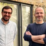 Photo of Brighteye Ventures partners David Guérin (L) and Ben Wirz.