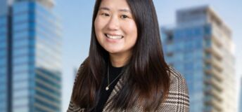 Photo of Justine Huang Burns, Partner, Adams Street Partners.
