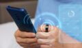 Oura IPO to ring up big payday for Finnish VC Lifeline Smart ring and smart phone photo illustration.